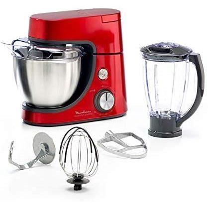 ROBOT PATISSIER MIXER + BLENDER MOULINEX QA518G10