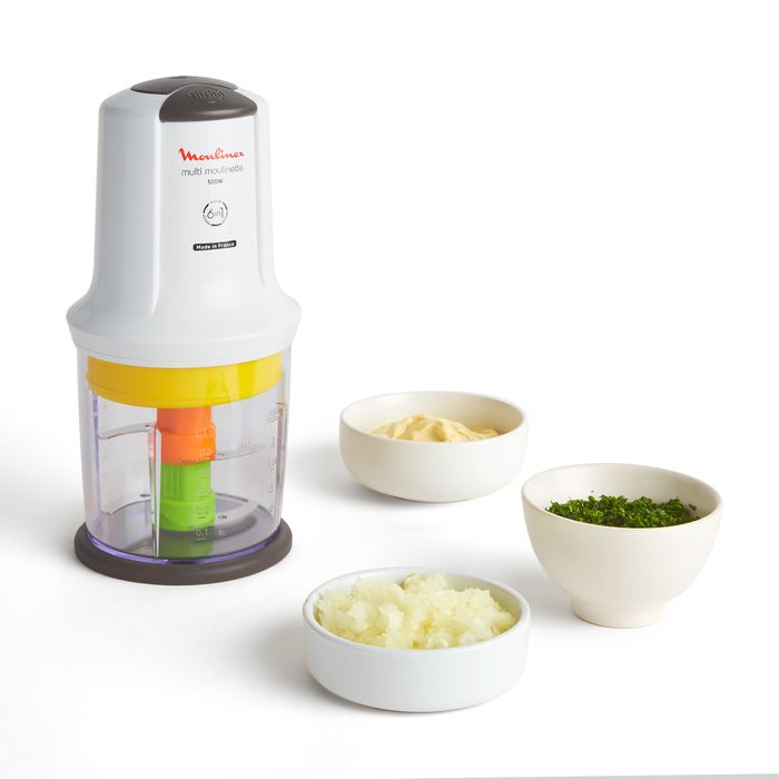 Moulinex Hachoir Multimoulinette 6 en 1 - AT723110