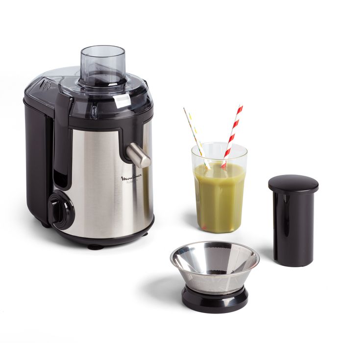 MOULINEX JU420D10 Frutelia plus métal centrifugeuse 400W