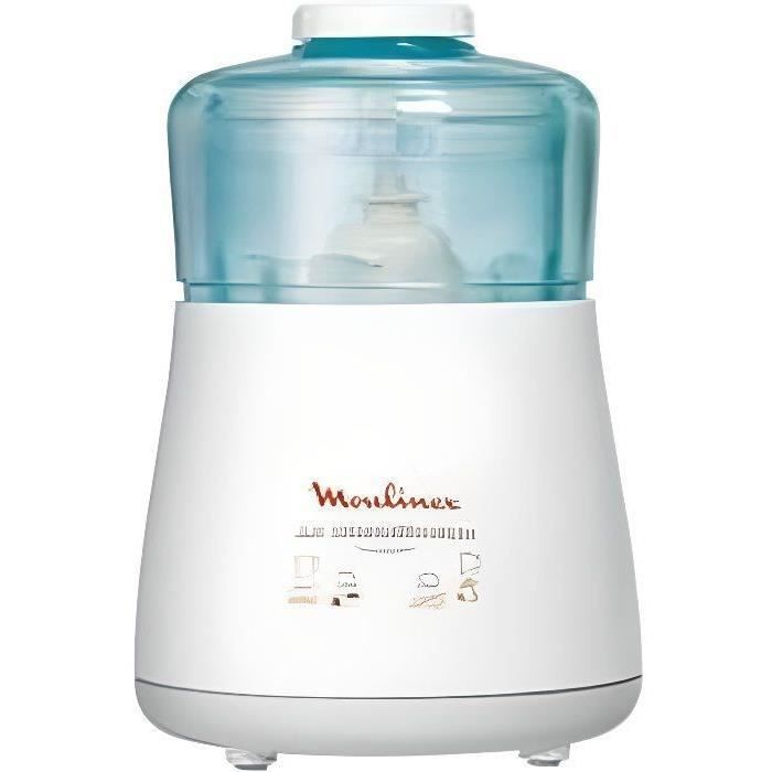 Moulinex La Moulinette – Hachoir Électrique 1000 W avec Lames Powelix, Bol 500 ml (330 g) – Fabrication Française – DPA141