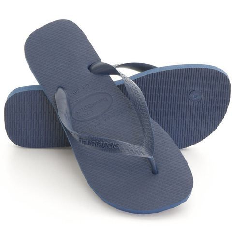 Tongs Havaianas - H Top - Homme - Bleu - Caoutchouc naturel