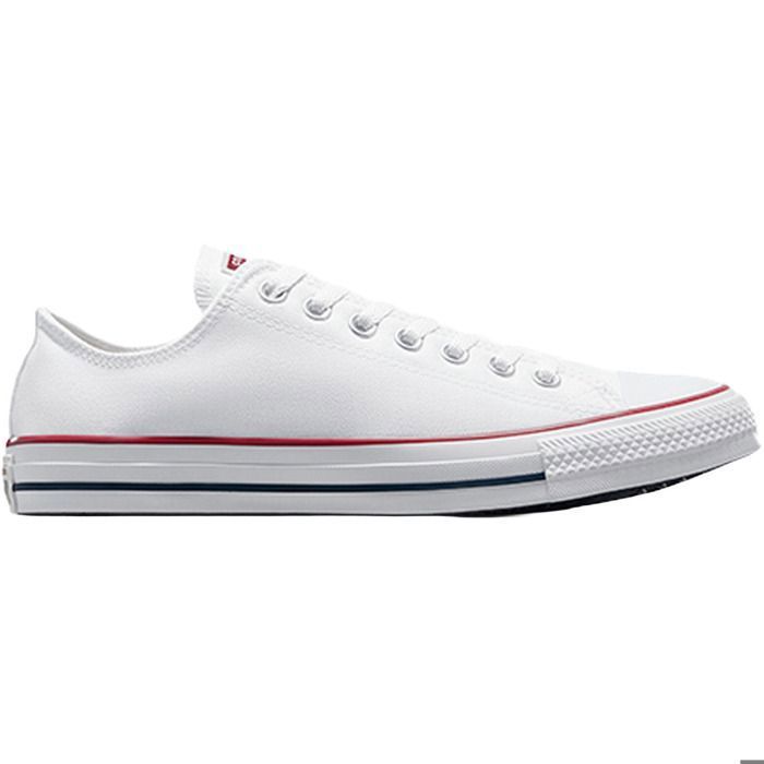 CONVERSE Baskets Basses Toile Blanc Mixte