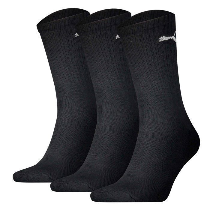 Chaussettes hautes en veau noir