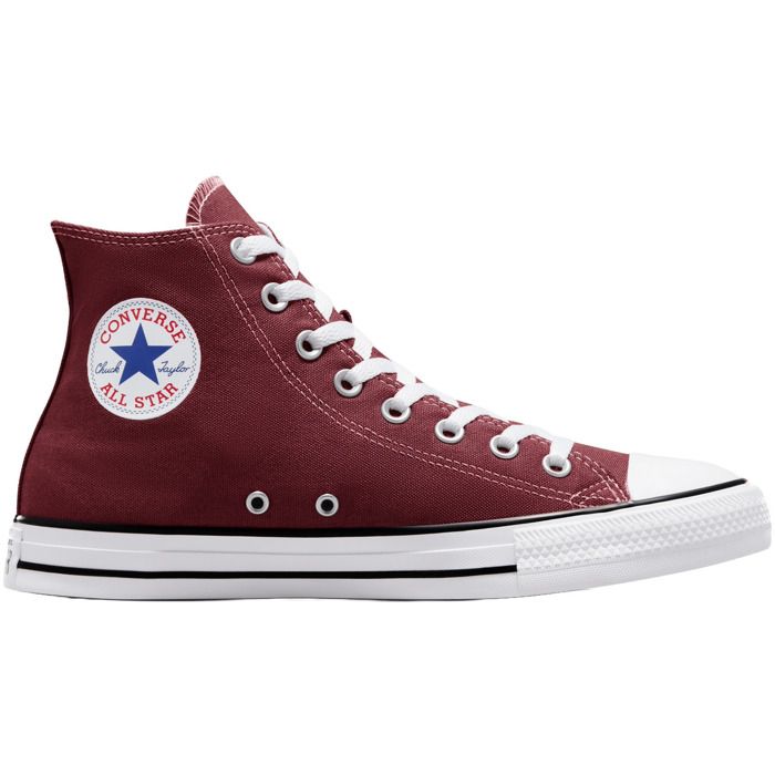 Chaussure converse bordeaux.