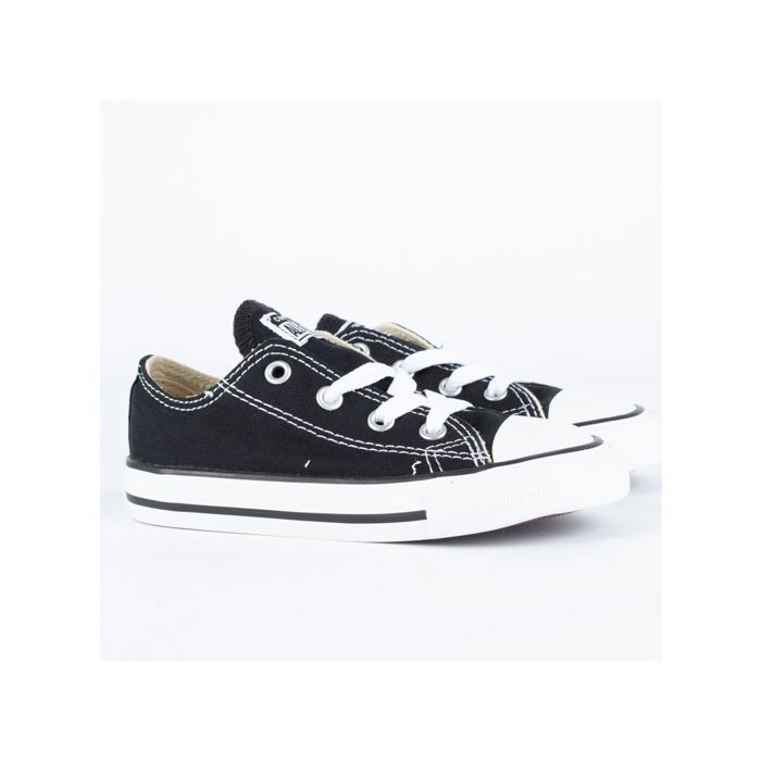 Converse Basket basse Toile Mixte Noir