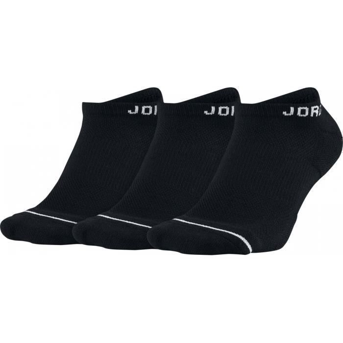 Air Jordan - Chaussettes No-Show (pack 3 paires) - SX5546