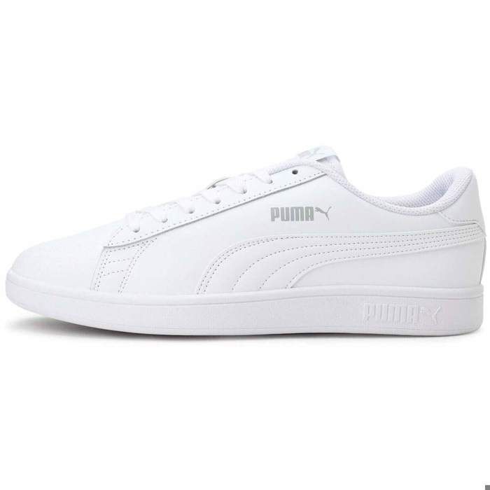 Puma Smash V2 L blanc, Baskets homme