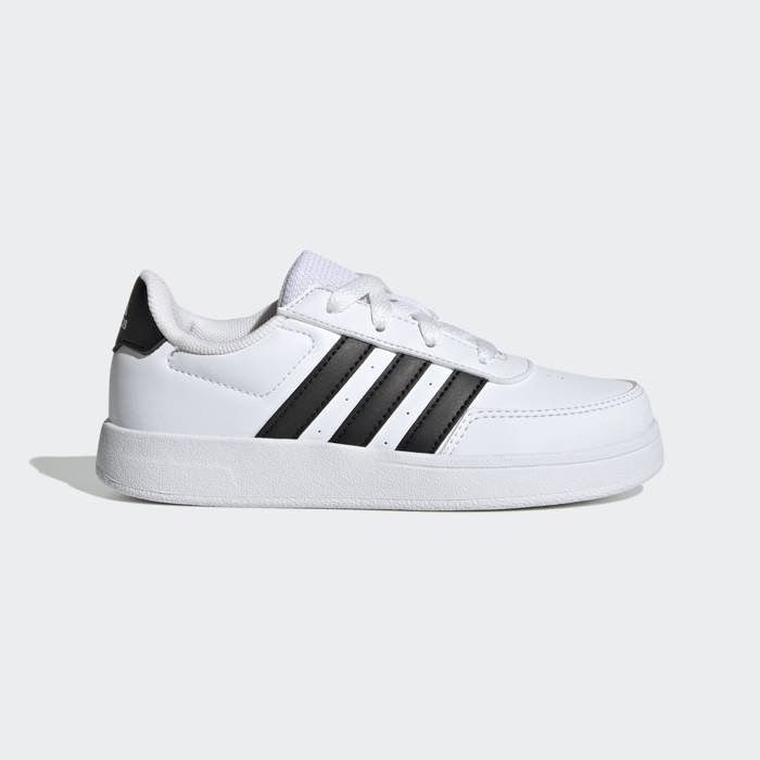 Chaussures Multisport - ADIDAS - BREAKNET 2.0K - Femme - Noir/Blanc - Confortables et Pratiques