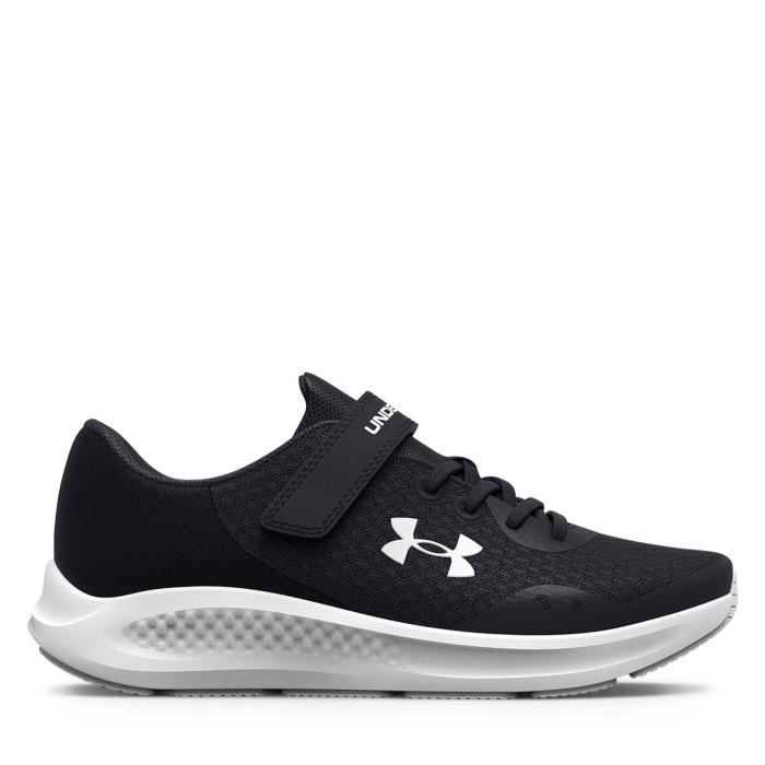Baskets de running enfants - UNDER ARMOUR - Bps Pursuit 3 Ac - Noir/blanc - Multisport - Occasionnel