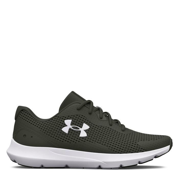 Chaussures de course Under Armour Surge 3 - Hommes - Vert - Multisport - Running