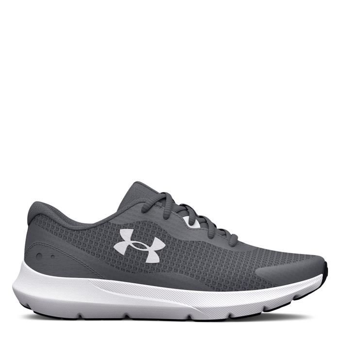 Baskets de running femmes - UNDER ARMOUR - Surge 3 - Gris - Multisport - Confort supérieur