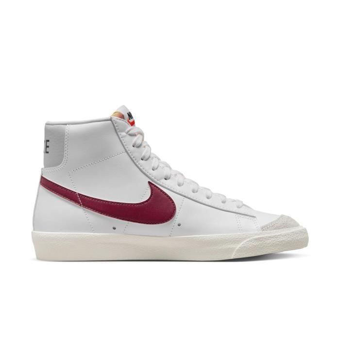 Basket Blazer '77 Vintage - NIKE - Blanc - Daim-Nubuck - Mixte