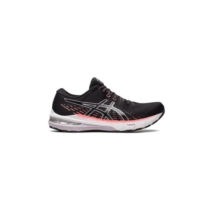Chaussures de running ASICS Gel-Pursue 8 pour femme - Noir - Amorti FLYTEFOAM et technologie GEL