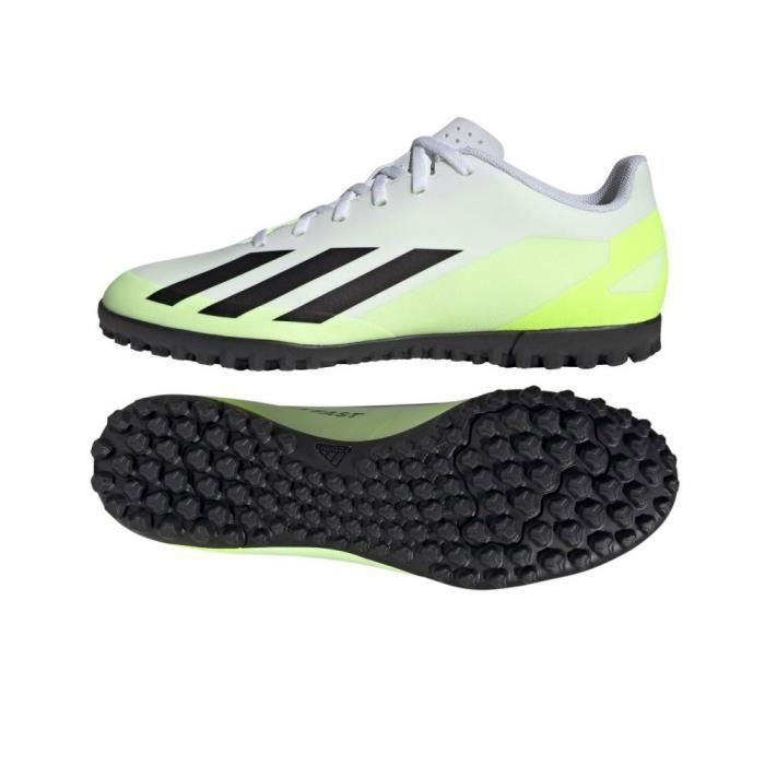 adidas Chaussures x crazyfast.4 tf Blanc Unisexe