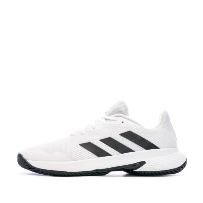 Chaussures de Tennis Blanche Homme Adidas Courtjam Control M