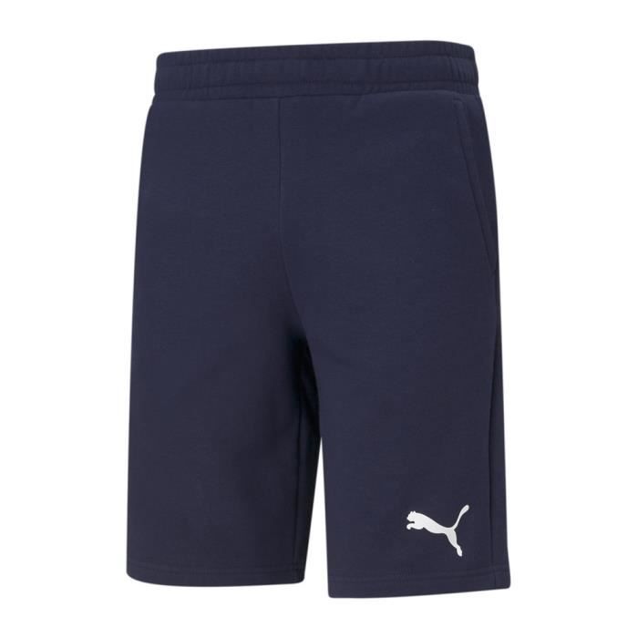 Short Marine Homme Puma Black-cat