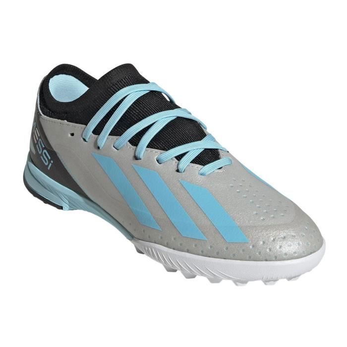 Chaussures - ADIDAS - X Crazyfast Messi.3 - Gris - Mixte - Enfant