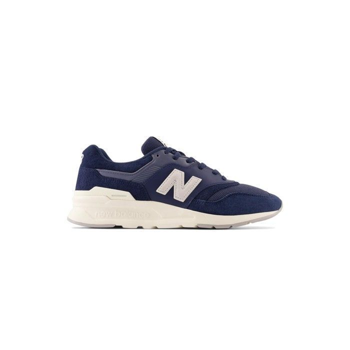 Baskets en daim 997H - NEW BALANCE - Homme - Fermeture lacets - Bleu