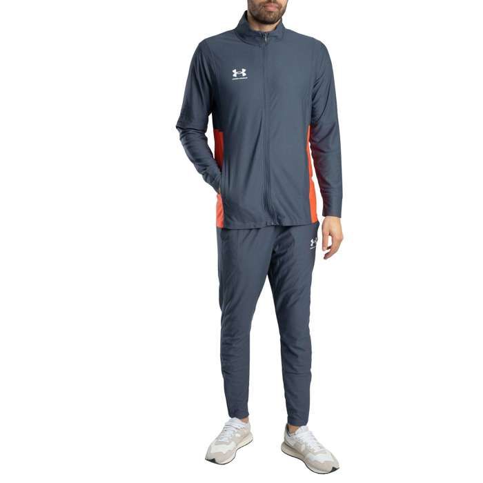 Ensemble de Survêtement - UNDER ARMOUR - UA M. Challenger - Gris - 100% Polyester - Homme