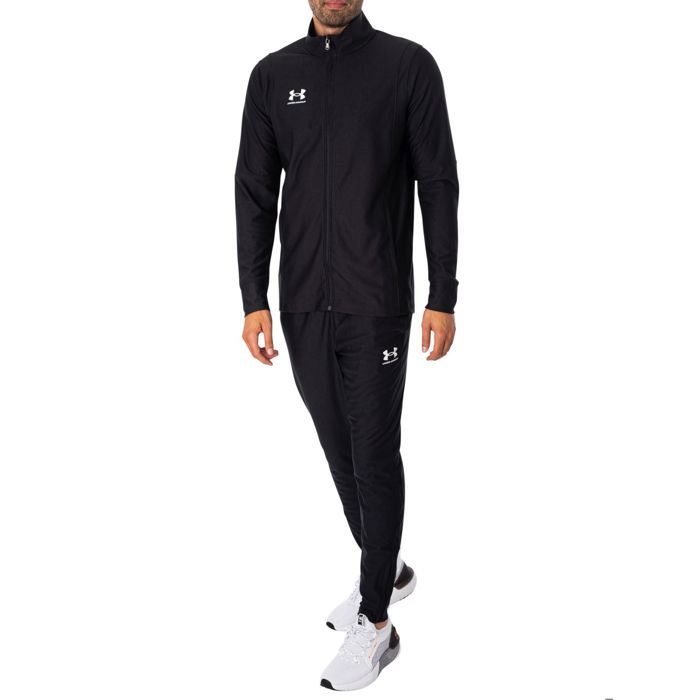 Survêtement - Under Armour - Logo - Noir - Manches longues - Respirant