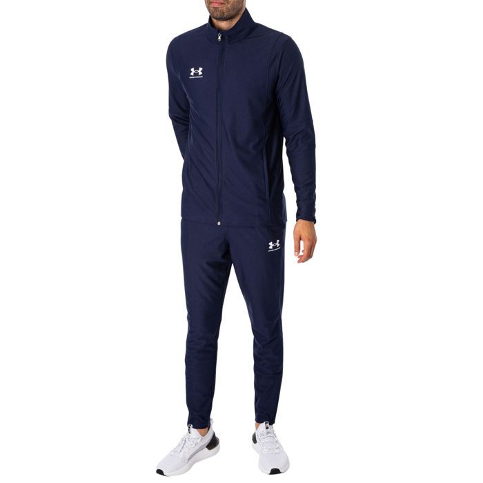 Survêtement - Under Armour - Bleu - Manches longues - Respirant - Fitness