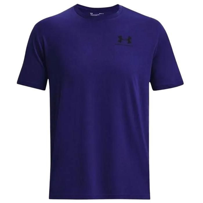 T-shirt UNDER ARMOUR Sportstyle Left Chest Ss 1326799 468 Violet - Homme/Adulte