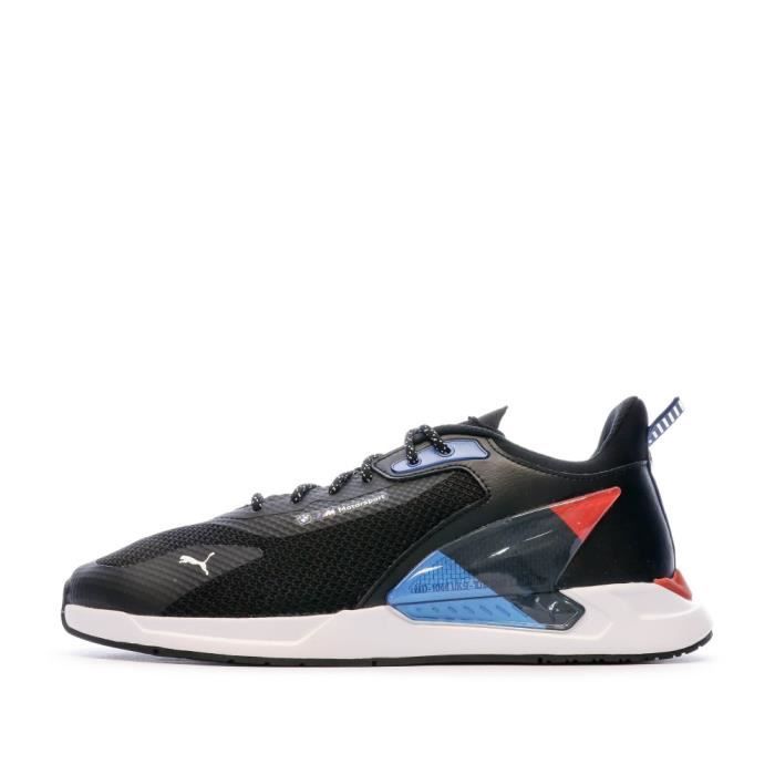 Baskets Noir Homme Puma Bmw Mms Zenon speed