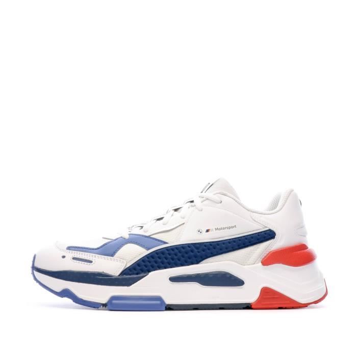 Baskets Blanches Homme Puma Bmw Motorsport
