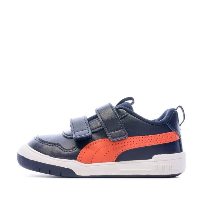 Baskets Marine Garçon Bébé Puma Multiflex