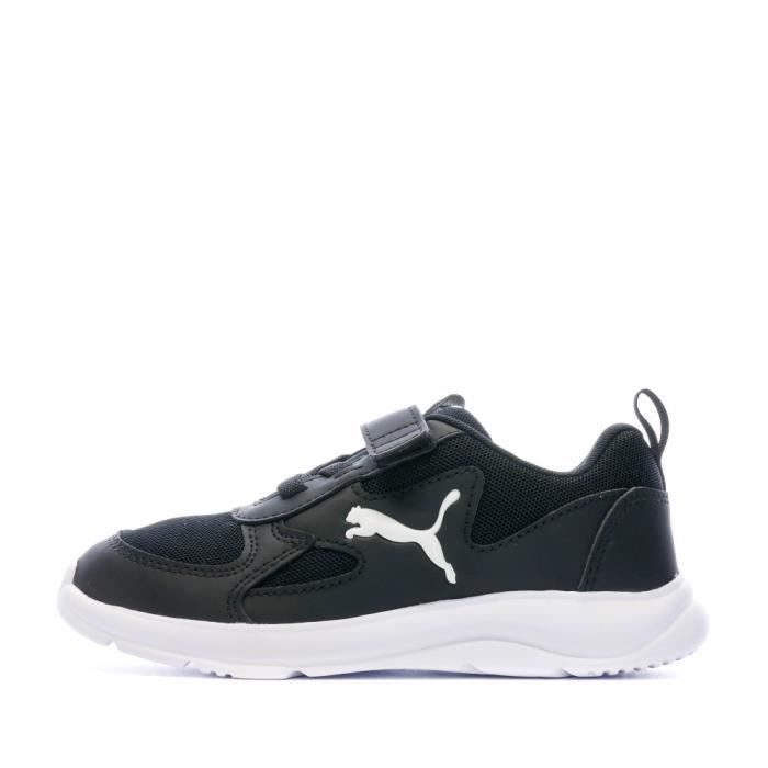 Baskets Noir Garçon Puma Fun Racer