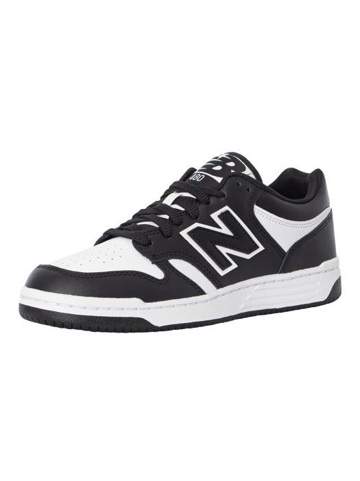 Chaussures de Running New Balance 480 pour Homme Noir BB480LBA