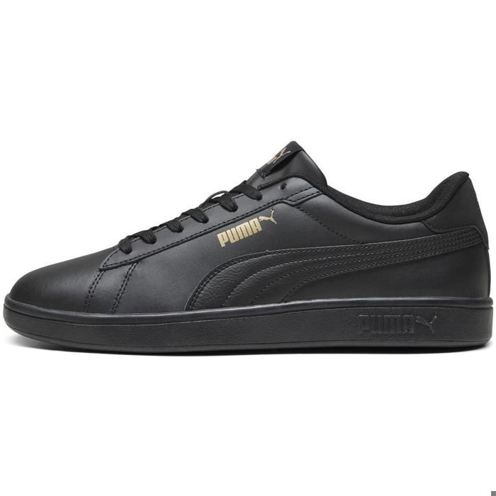 Baskets Puma Smash 3.0 L, Noir, Homme