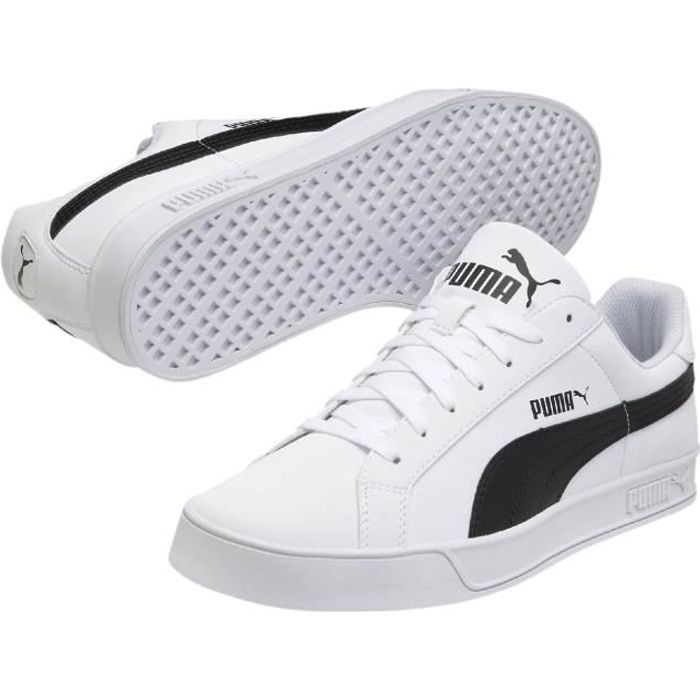 Puma Smash Vulc Baskets Basses Hommes