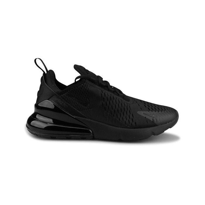 Baskets - Nike - Air Max 270 - Noir - Empeigne Flymesh - Amorti Max Air