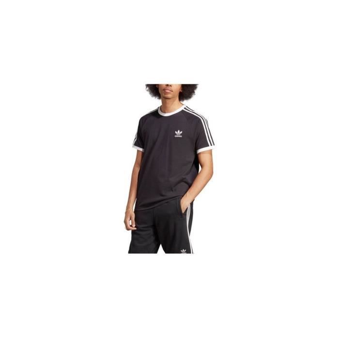 T-shirt - ADIDAS - IA4845 - Noir - Homme - Manches courtes - Respirant