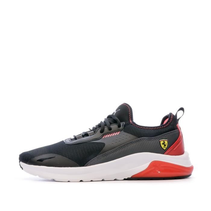 Baskets Noir Homme Puma Ferrari Electron Pro Asphalt