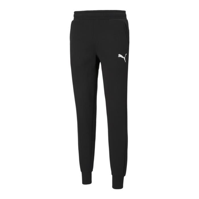 Jogging Noir Homme Puma Ess Logo