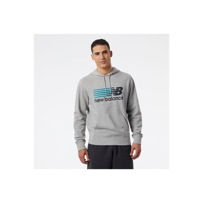 Sweat capuche logo  -  New balance - Homme