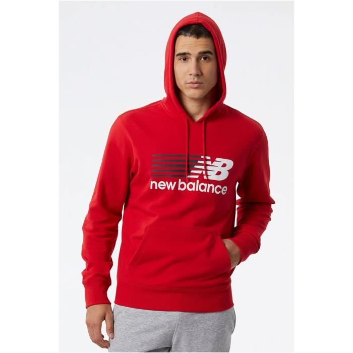Sweat capuche logo  -  New balance - Homme