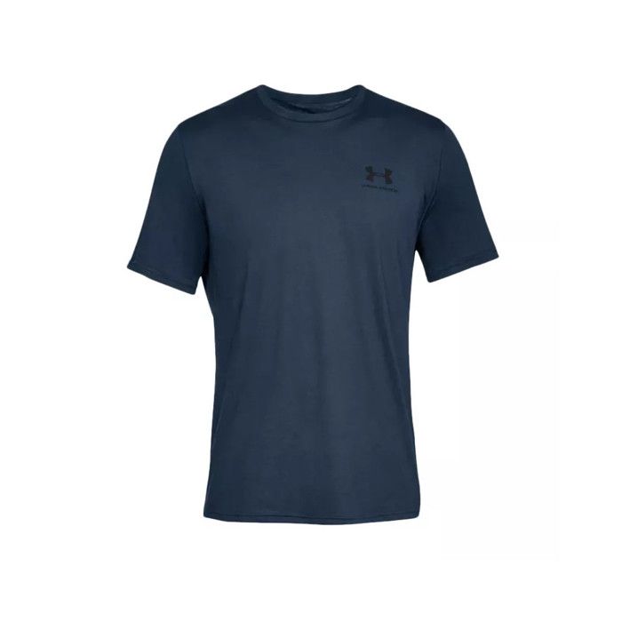 Tee-shirt - Under Armour - Sportstyle LC - Homme - Bleu