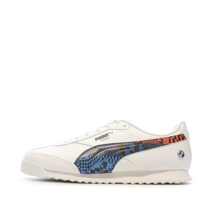 Baskets Blanches Homme Puma Roma