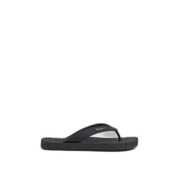 Tongs - Pepe Jeans Shore - Noir - Homme - Caoutchouc - Taille 40