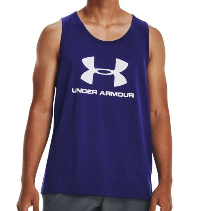 Débardeur Violet Homme Under Armour Ua Sportstyle