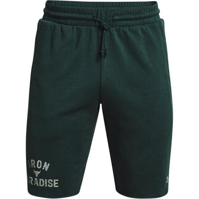 Under Armour Rock Terry Short En Polaire Hommes