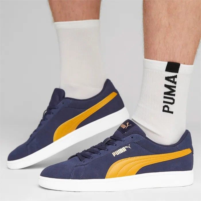 Baskets - Puma - Smash 3.0 - Bleu - Homme - Multisport