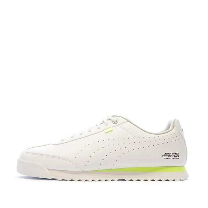 Baskets Blanches Homme Puma Mapf1 Roma