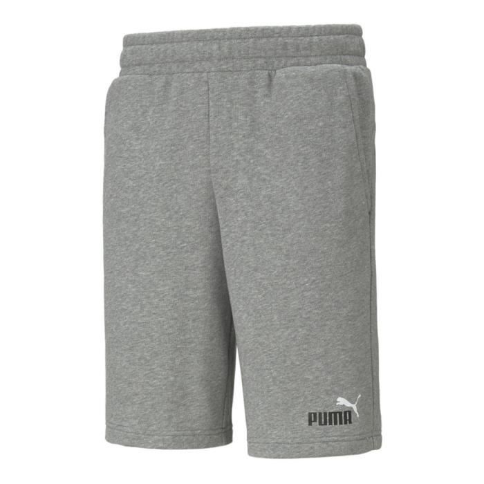 Short Gris Homme Puma Essential