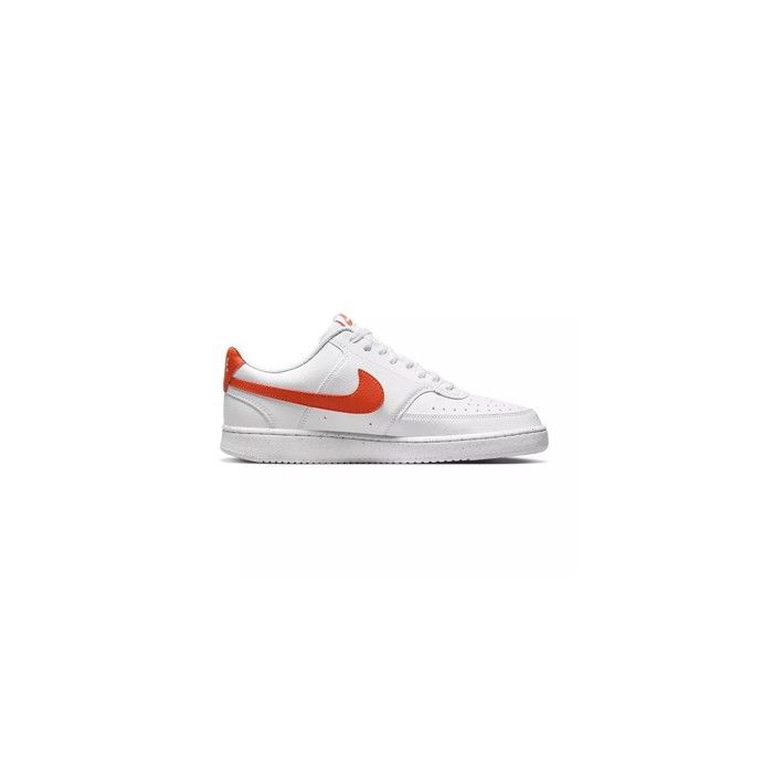 Baskets - NIKE - COURT VISION LO NN - Lacets - Blanc - Adulte
