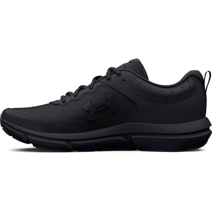 Chaussures de course - UNDER ARMOUR - Charged Assert 10 - Homme - Noir - Running - Régulier - Drop 10 mm