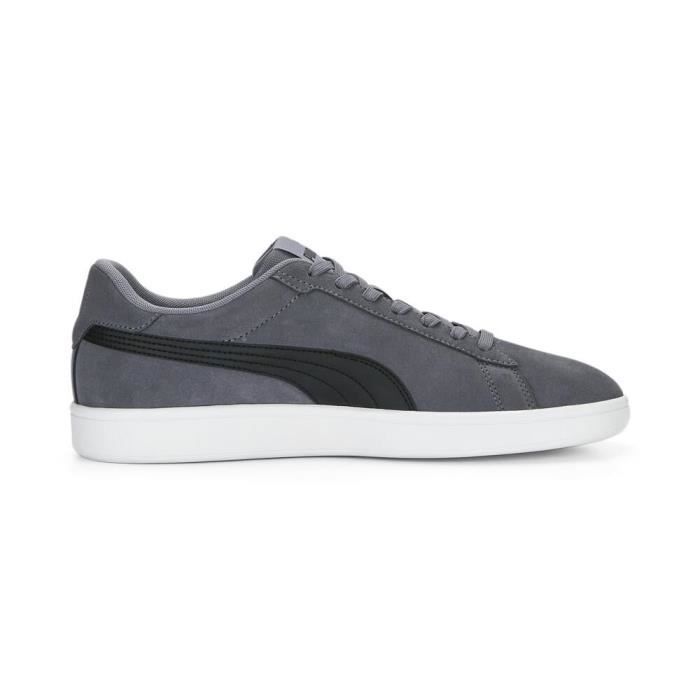 Baskets - Puma - Smash 3.0 - Cuir - Blanc - Mixte